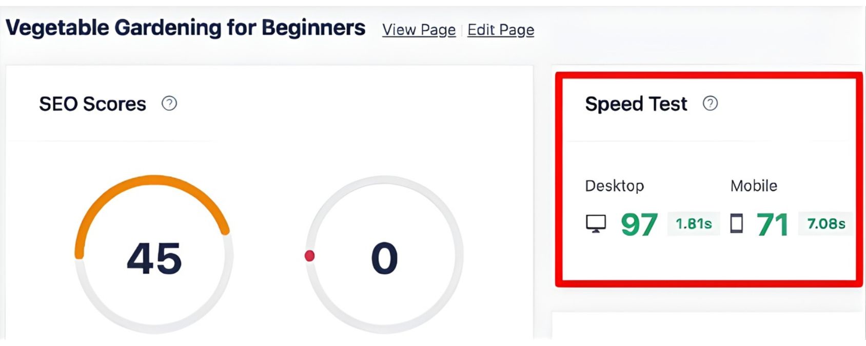 Page Speed and SEO (Search Rankings)