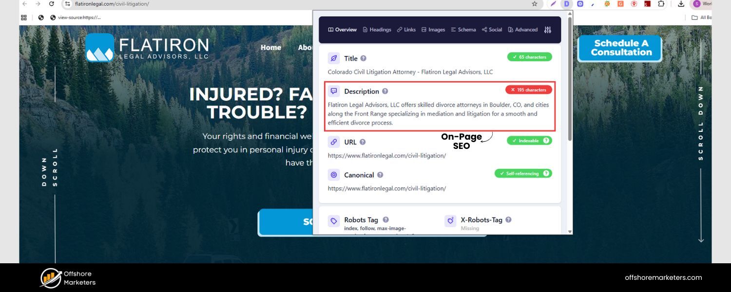 On-Page & UX Optimization
