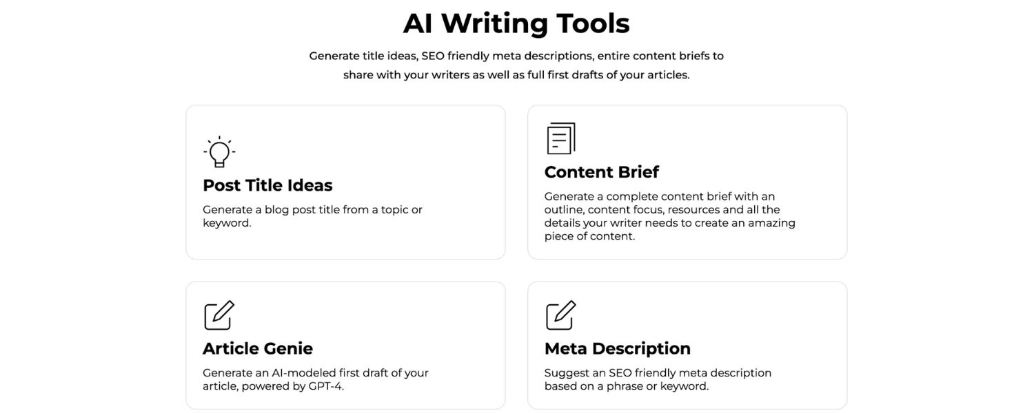 Real-World Examples of SEO Content Briefs