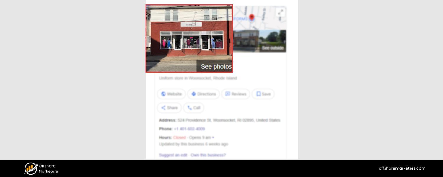 Use High-Quality, Location-Specific Images