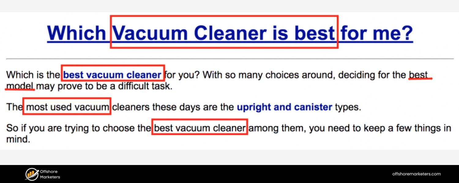 What Is Keyword Stuffing