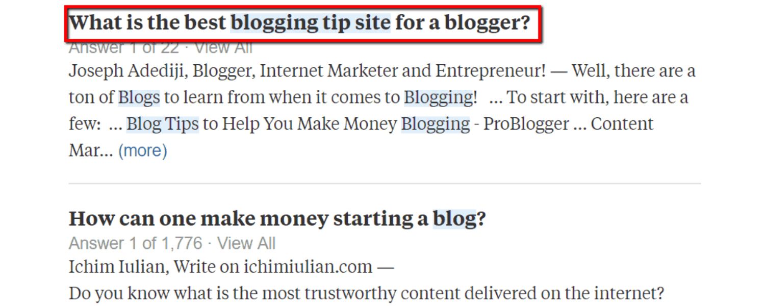 Why Quality Content Matters