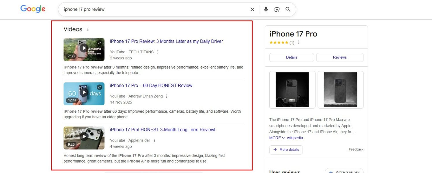 Why Video SEO Matters