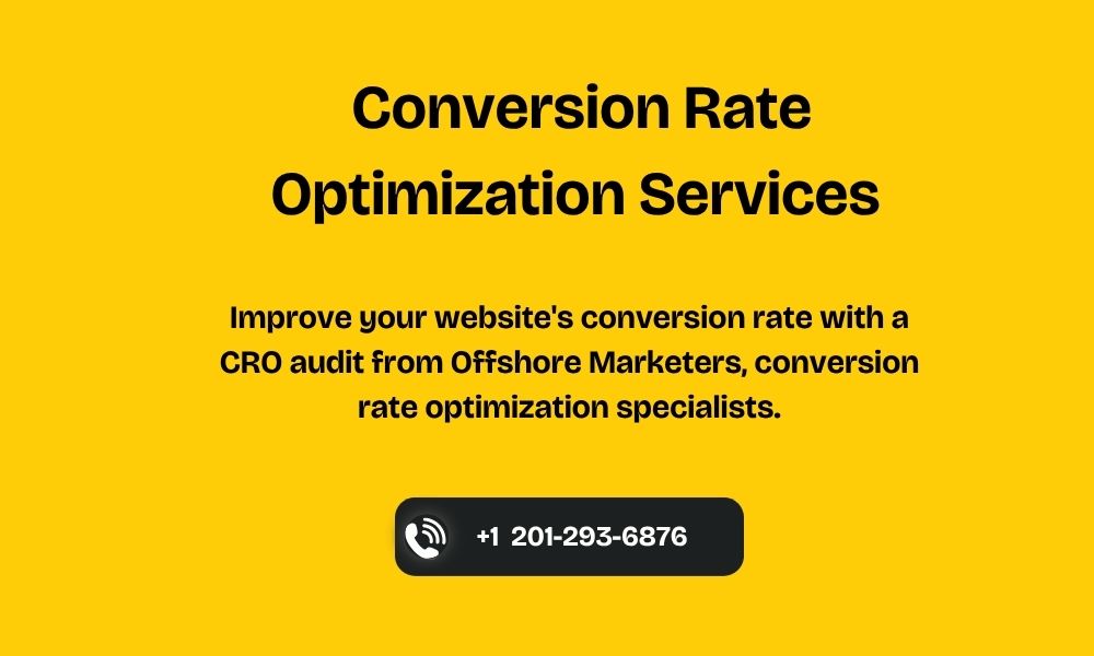 Conversion Rate Optimization Services | Best CRO Agency