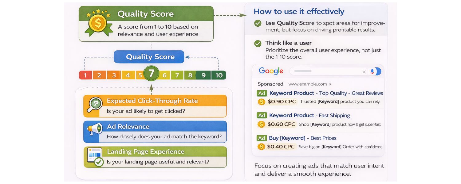 Quality Score and how to use it without obsessing over it
