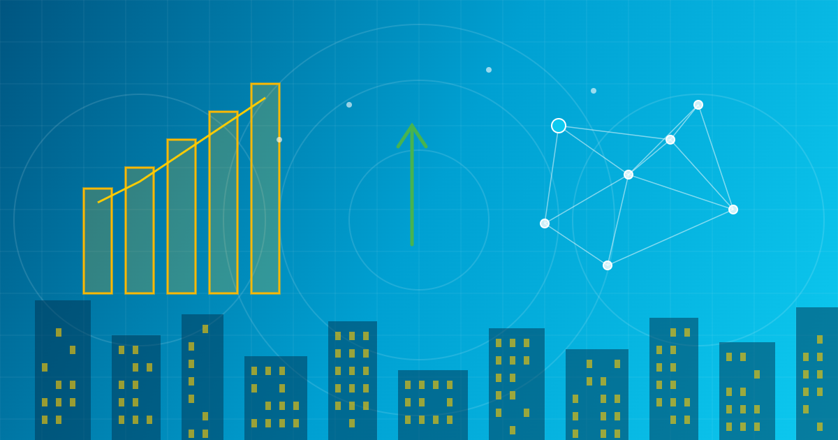 Waterloo Ontario 1700+ tech companies, 81% business online presence, 2nd largest tech cluster in Canada, 5.8x digital marketing ROI